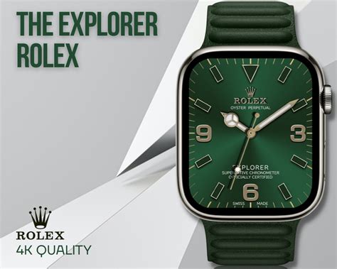 green rolex explorer|More.